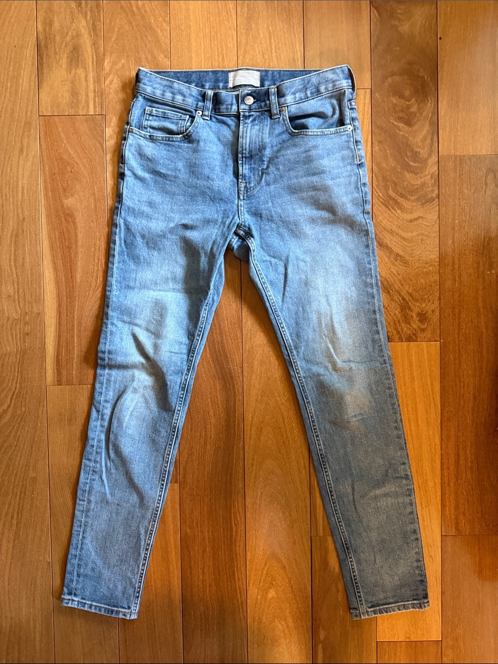 Everlane Light Blue Skinny Jeans